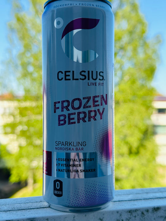 Celsius Frozen Berry 355ml