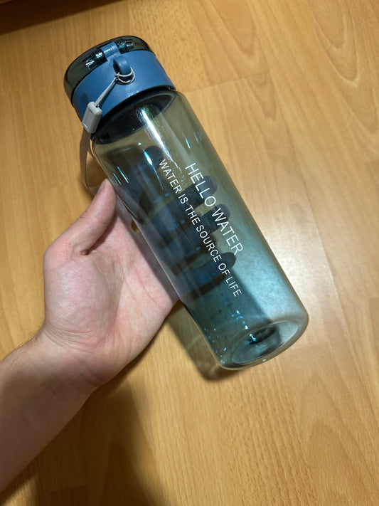 Juomapullo Sininen Ja Pinkki 780ml