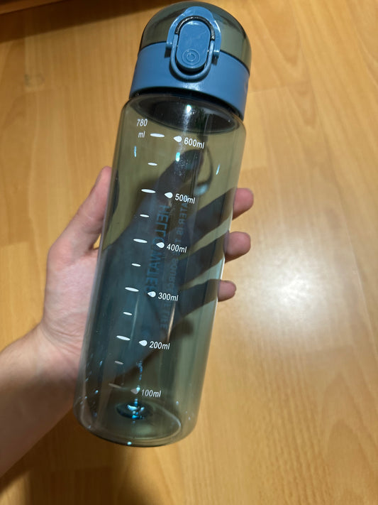 Juomapullo Sininen Ja Pinkki 780ml