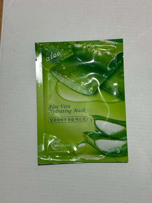 Aloe Vera Kasvomaski