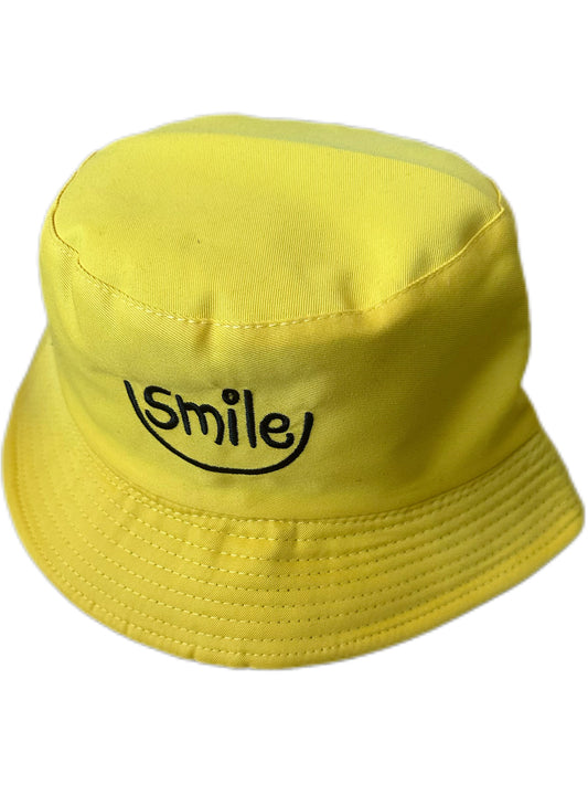 Hymynaama Aurinkohattu Musta Ja Keltainen