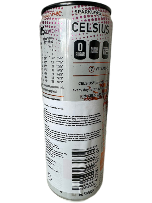Celsius Sunset Vibe 355ml
