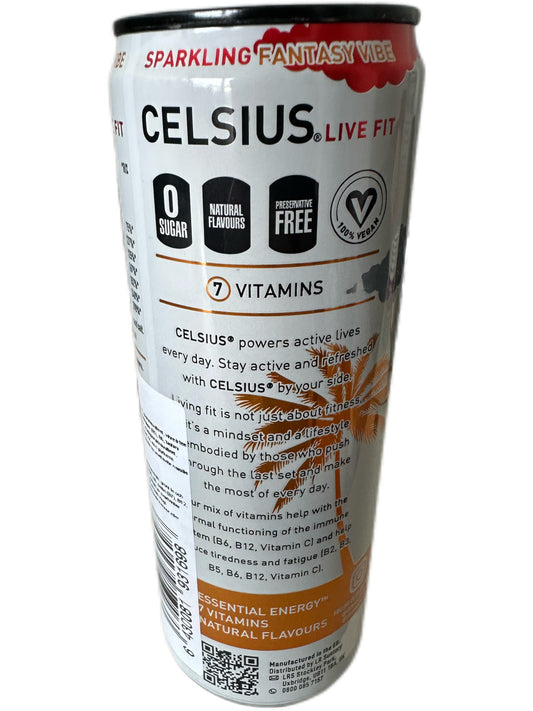 Celsius Fantasy Vibe 355ml