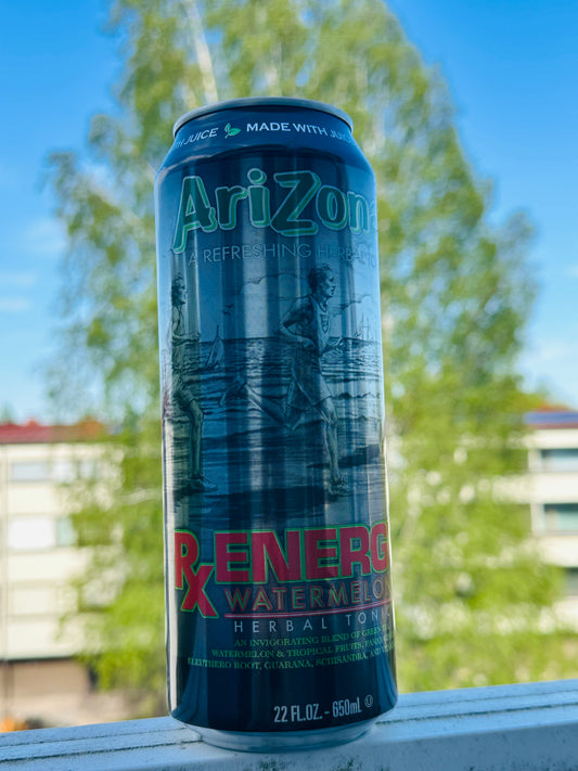 Arizona RX-Energy Watermelon 650ml