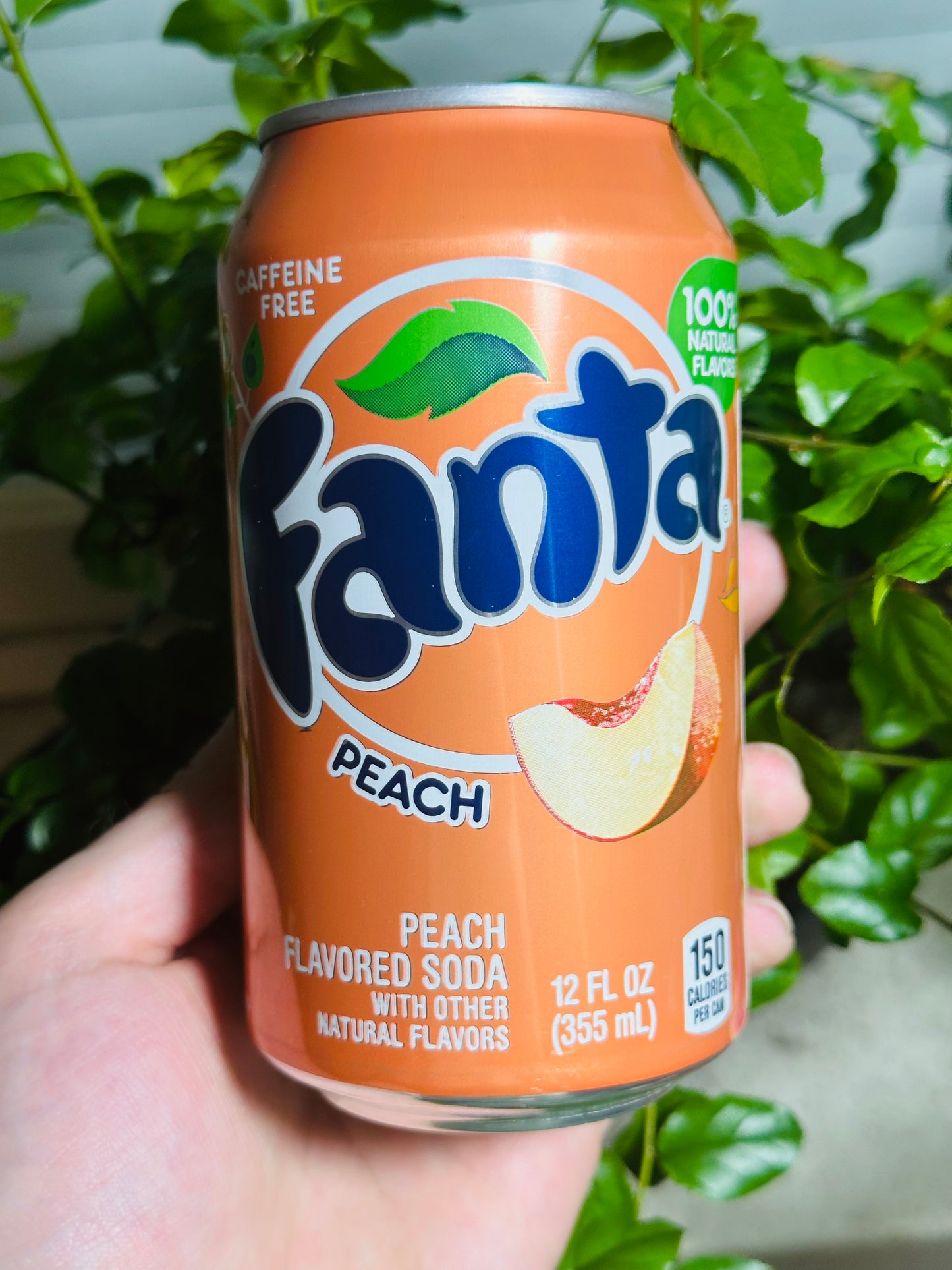 Fanta Peach 355ml (sis. Pant 0,15€)