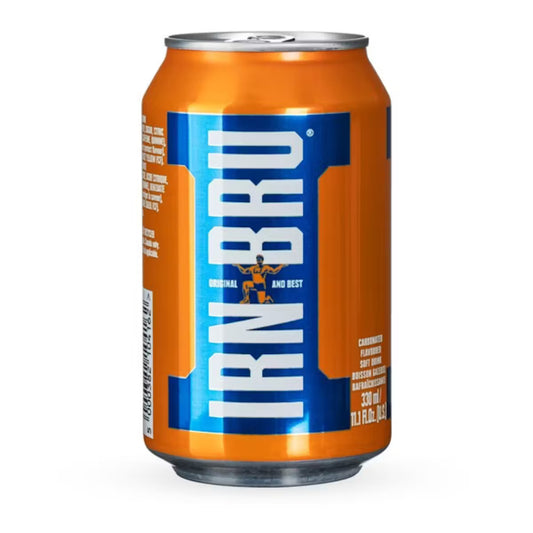 24 x IRN BRU 330ml