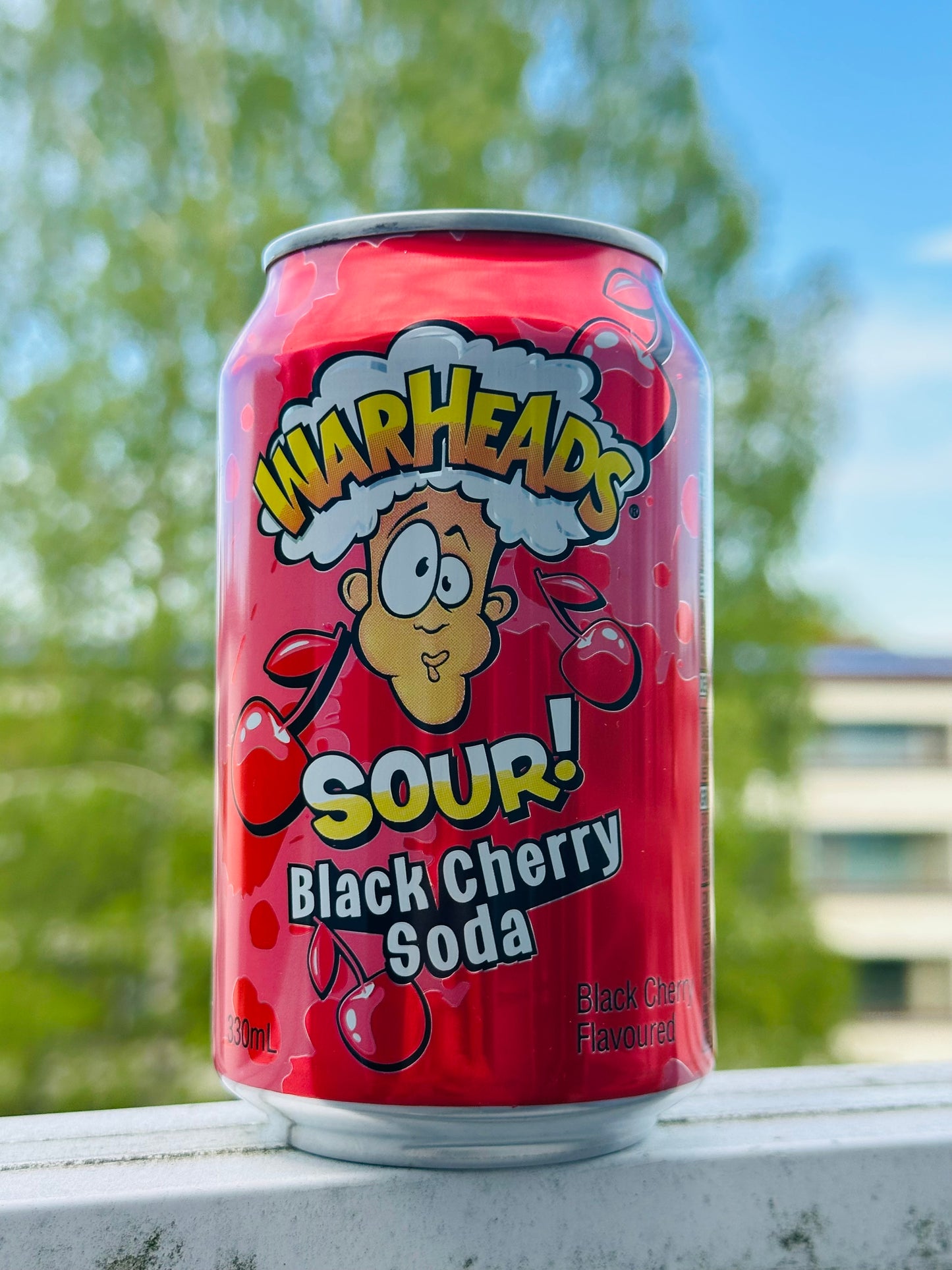 Warheads Black Cherry 355ml