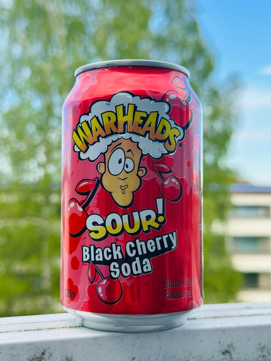 Warheads Black Cherry 355ml