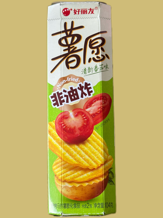 Orion perunalastut tomaatin maku