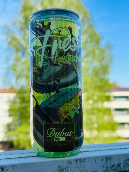 Fresh Pistachio Drink Dubai Edition