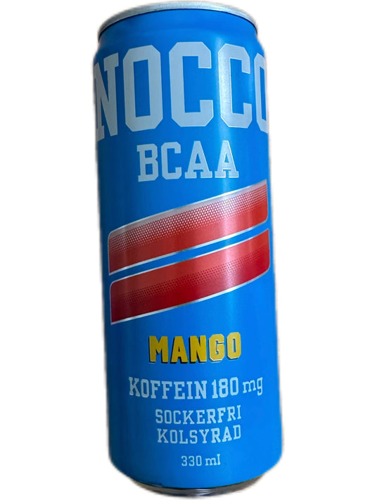 24 x Nocco BCAA Mango 330ml