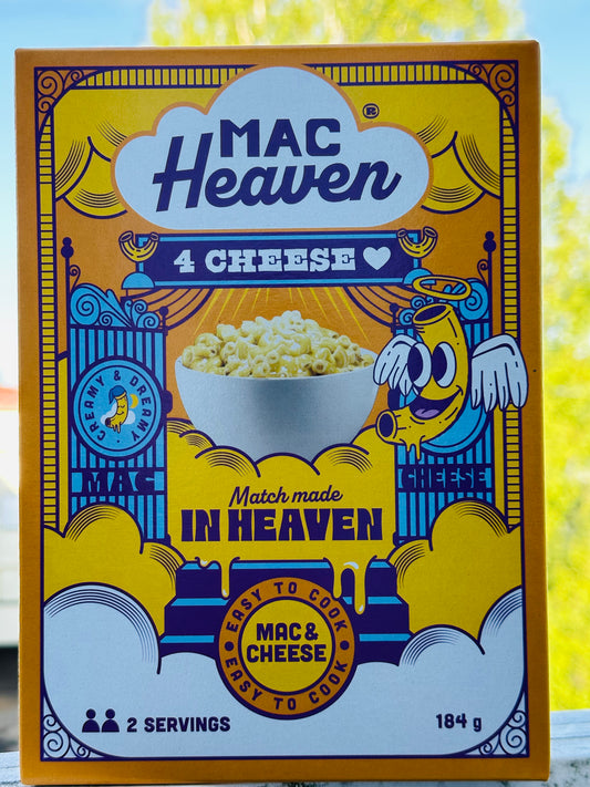 Mac Heaven 4 Cheese 184g