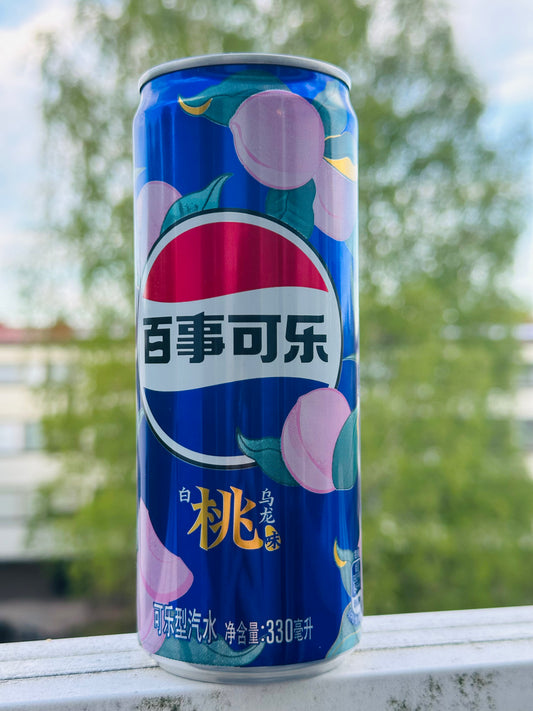 Pepsi China Peach Oolong 330ml