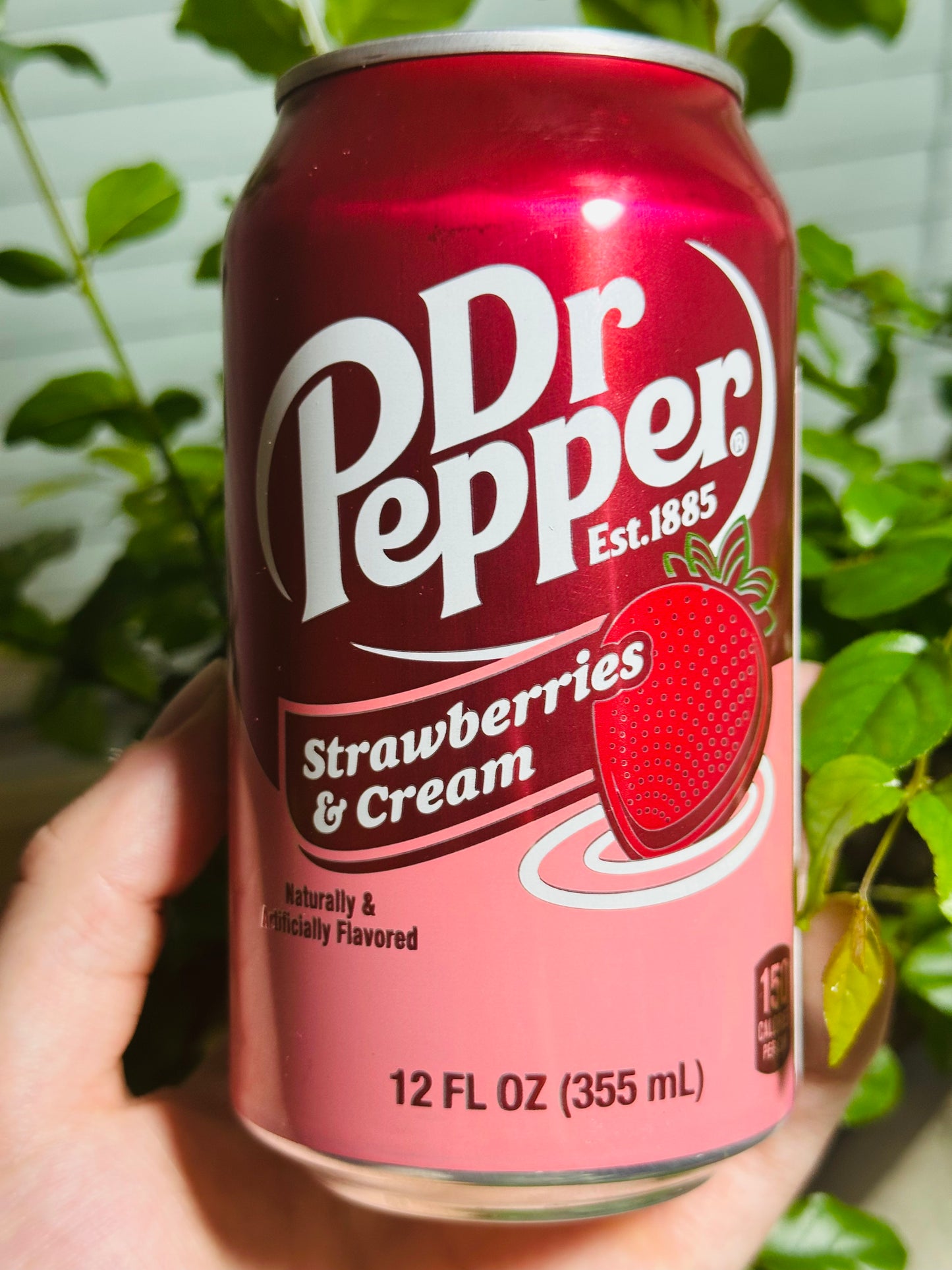 Dr. Pepper Strawberries & Cream 355ml