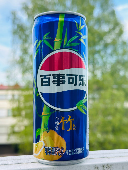 Pepsi Bamboo Grape China 330ml