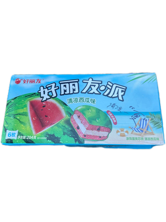 Orion Pie Vesimelonin makuinen kakku