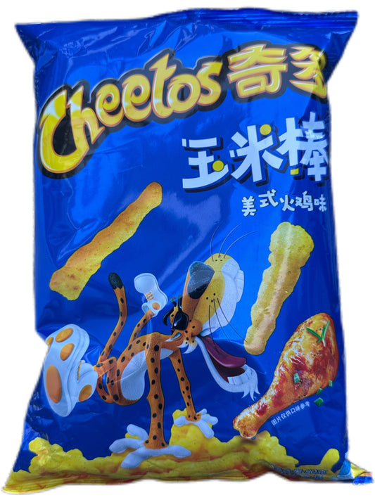 Cheetos American Turkey Flavor