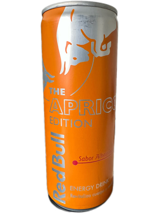 RedBull Apricot Strawberry 250ml (sis. pant 0,15€)