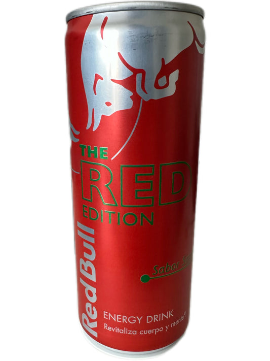Red Bull Red Edition Watermelon 250ml (sis. pant 0,15€)