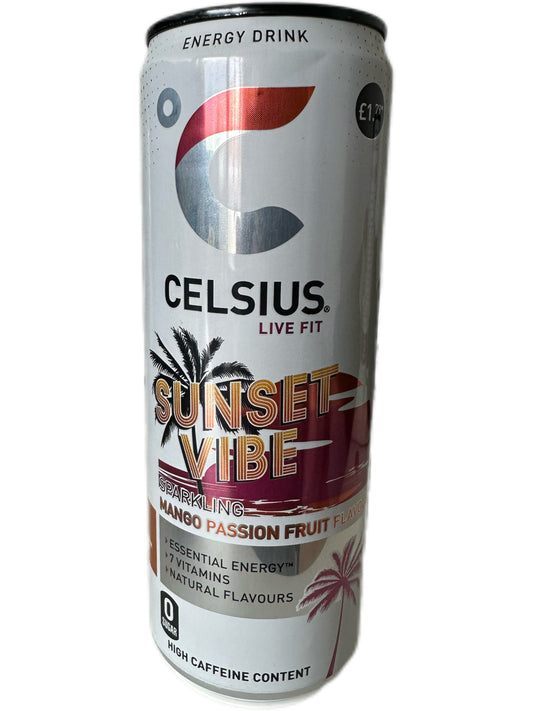 Celsius Sunset Vibe 355ml