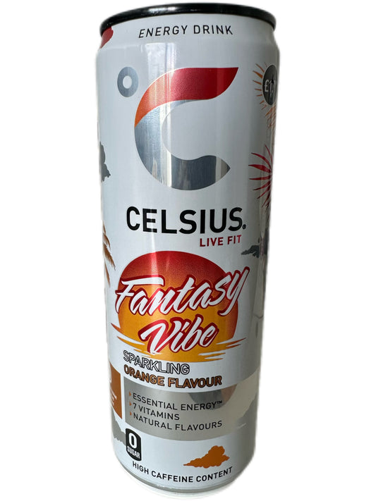 Celsius Fantasy Vibe 355ml