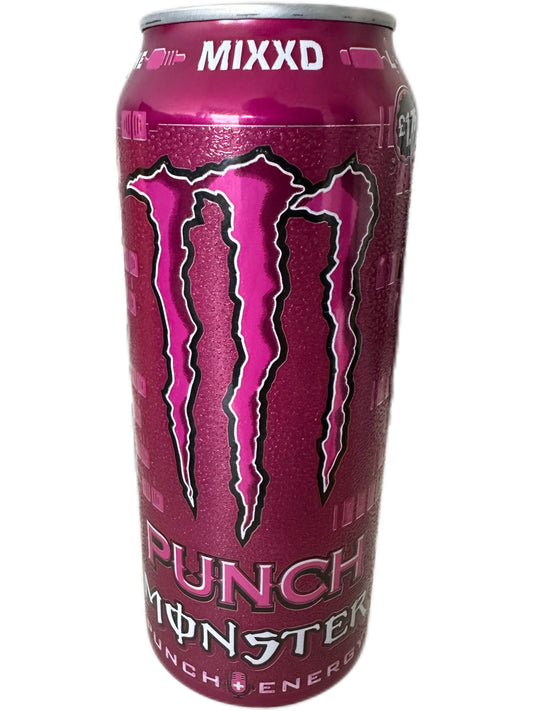 Monster Mixxd Punch 500ml (sis. pant 0,15€)