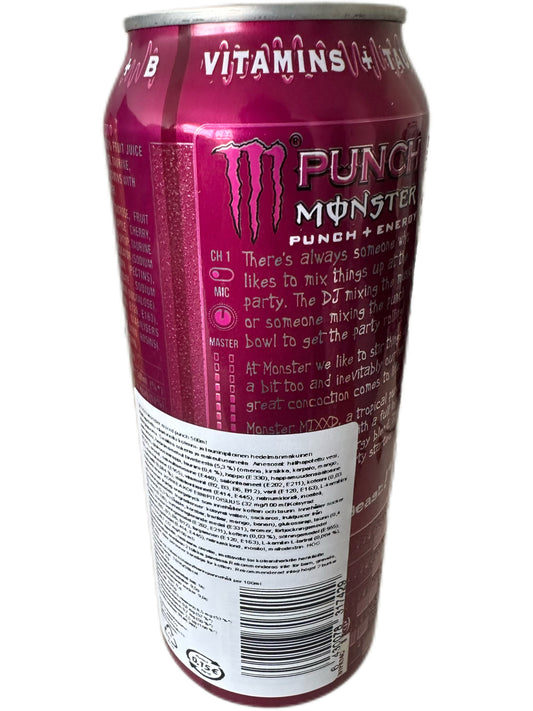 Monster Mixxd Punch 500ml (sis. pant 0,15€)