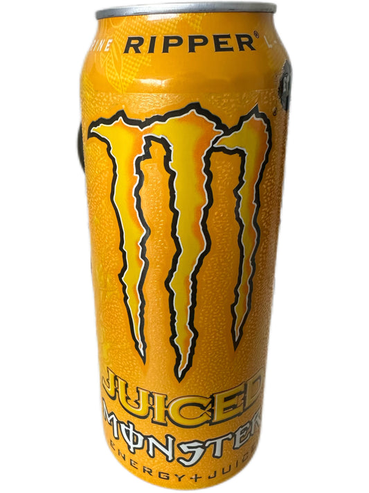 Monster Yellowripper 500ml (sis. Pant 0,15€)