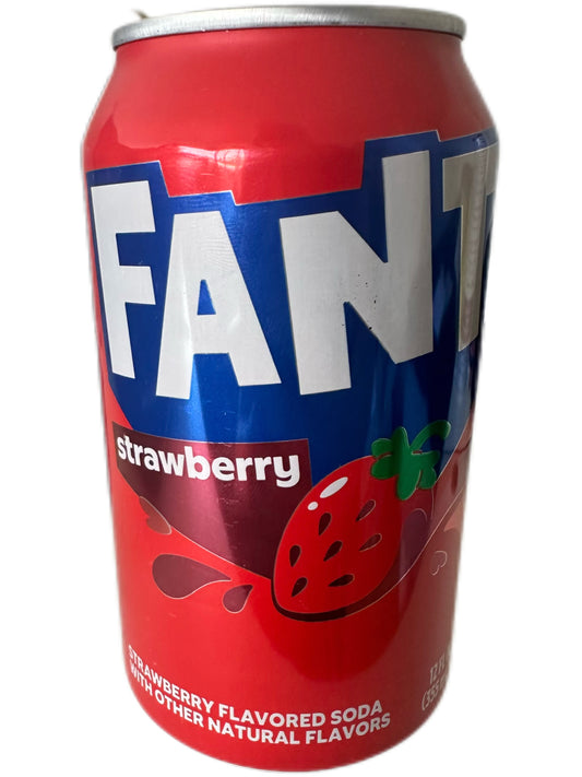 Fanta Strawberry 355ml (sis. pant 0,15€)