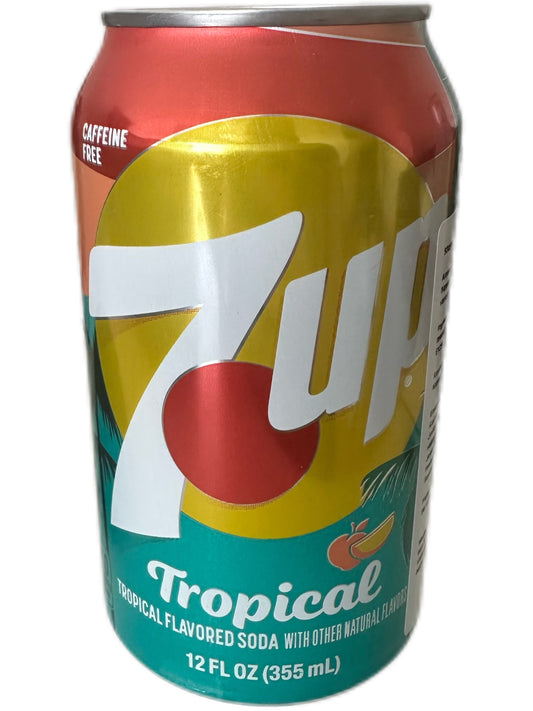 7up Tropical 355ml
