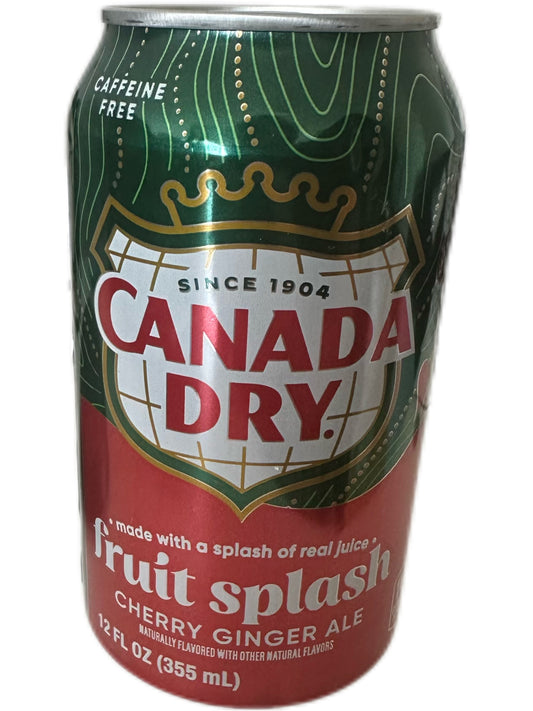 Canada Dry Fruit Splash 355ml