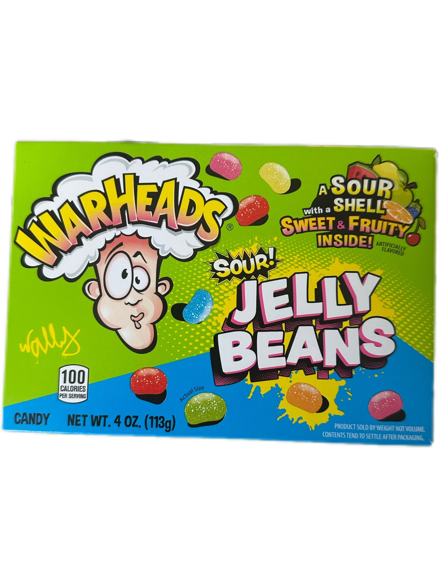 WarHeads Sour Jelly Beans 113g