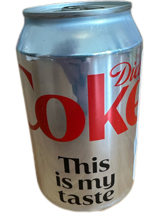 Coca Cola Diet 330ml