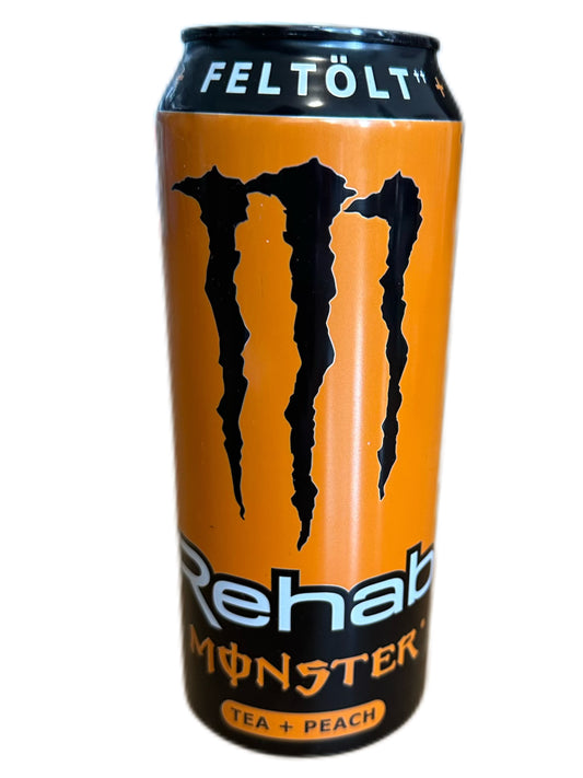 Monster Rehab Peach 500ml