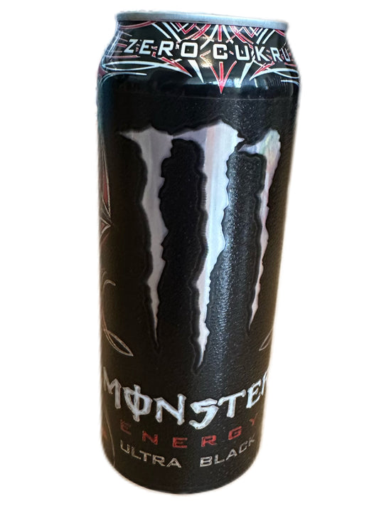 Monster Ultra Black 500ml