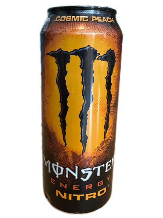 Monster Nitro Cosmic Peach 500ml