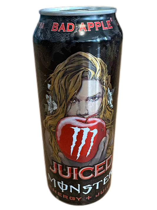12 x Monster Bad Apple 500ml