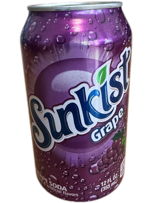 Sunkist Grape 355ml
