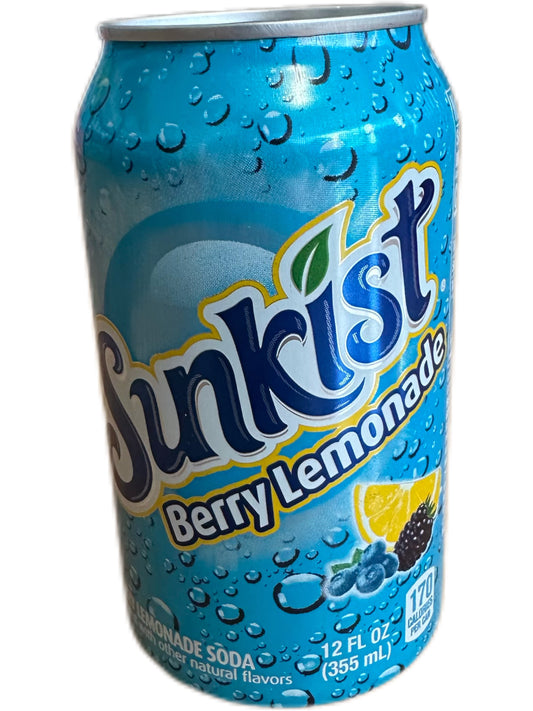 Sunkist Berry Lemonade 355ml
