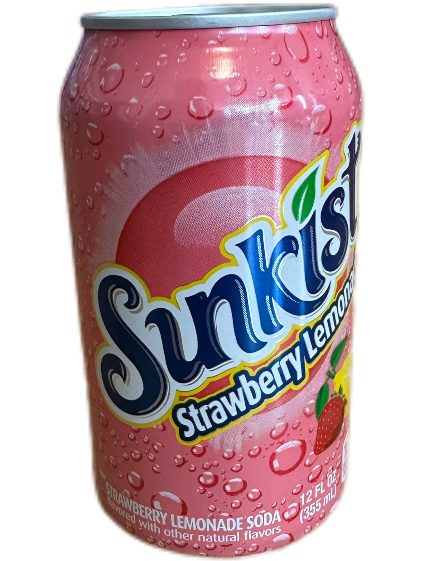 Sunkist Strawberry Lemonade 355ml