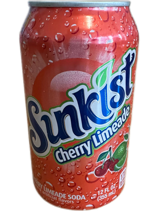 Sunkist Cherry Limeade 355ml