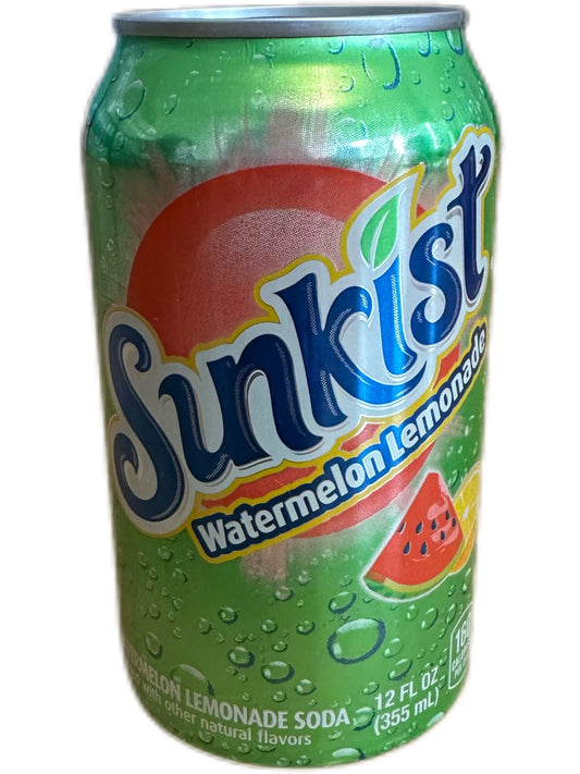 12 x Sunkist Watermelon Lemonade