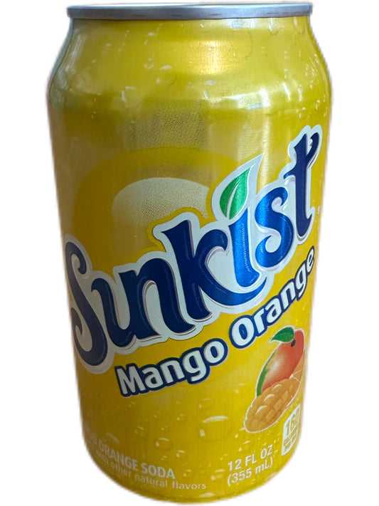 Sunkist Mango Orange 355ml