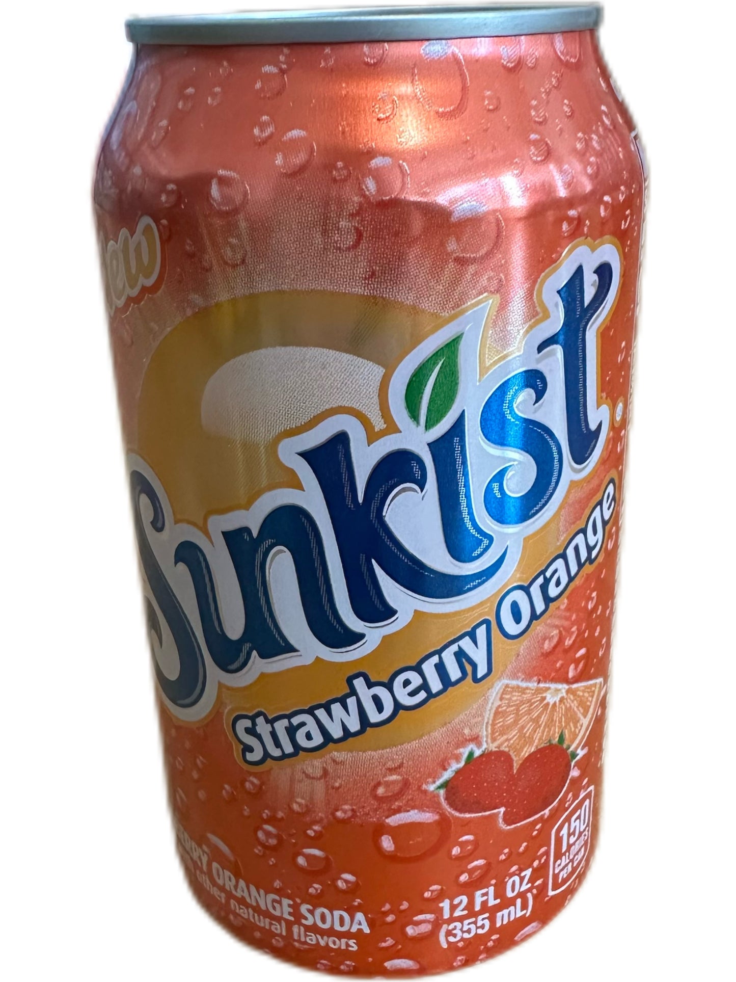 Sunkist Strawberry Orange 355ml