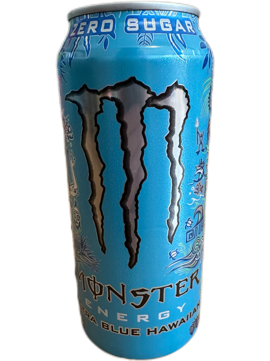Monster Ultra Blue Hawaiian 473ml USA