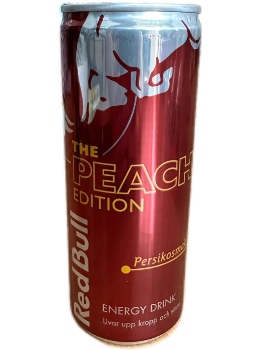 Red Bull Peach Edition 250ml