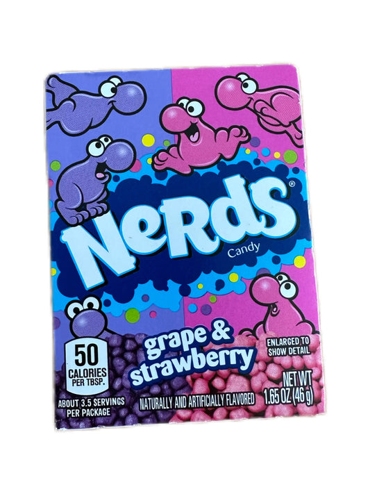 Nerds Strawberry & Grape 46,7g