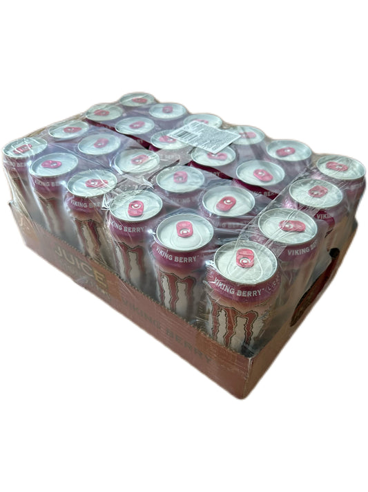 24 x Monster Viking Berry USA