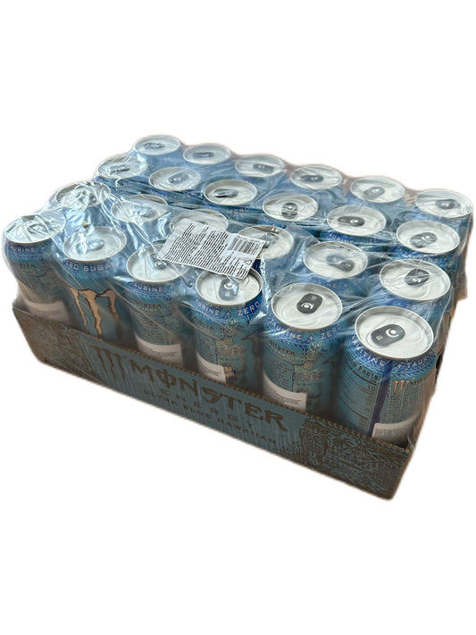 24 x Monster Ultra Blue Hawaiian USA