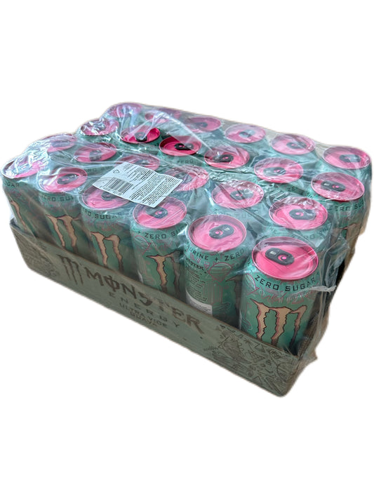 24 x Monster Ultra Vice Guava USA
